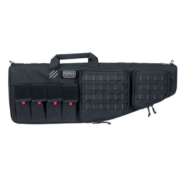 Tactical Double + 2 Pistol Cases GPS Bags