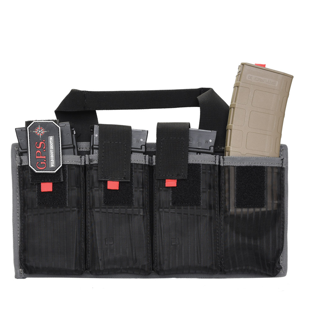 AR Magazine Tote Holds 8 Magazines GPS Bags
