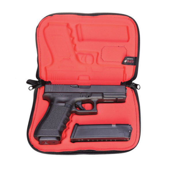 Custom Molded Pistol Case GPS Bags