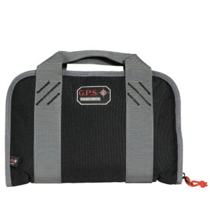 Double "compact Pistol Case W/mag Storage & Dump Cup