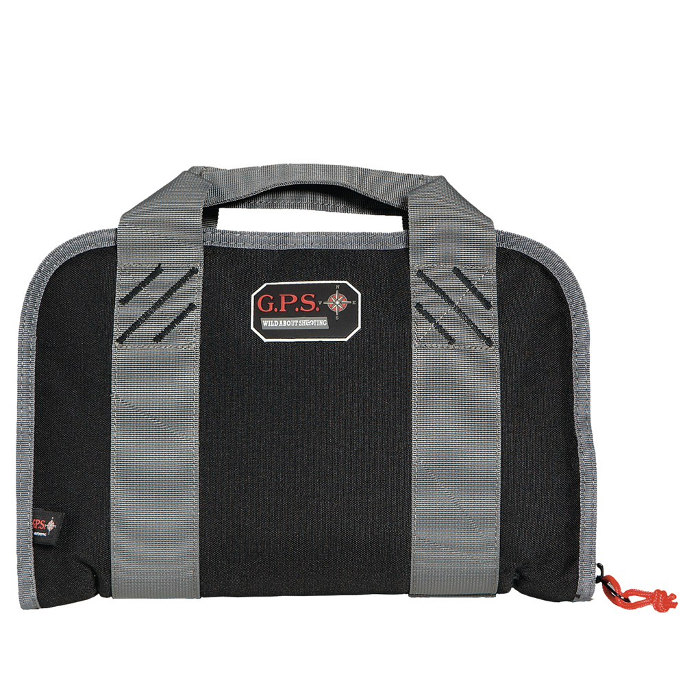 Double Pistol Case w/Mag Storage & Dump Cup GPS Bags