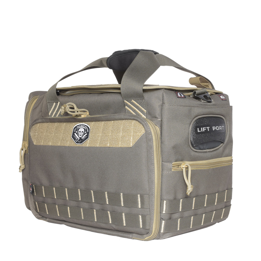 M/L Range Bag w/Foam Cradle