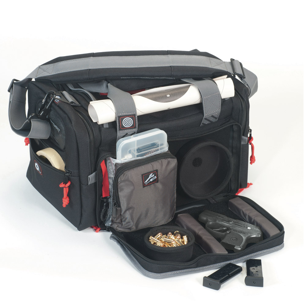 Medium Range Bag w/Lift Ports & 2 Ammo Dump Cups GPS Bags
