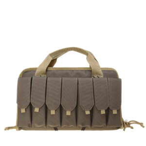 Memory Foam Pistol Case