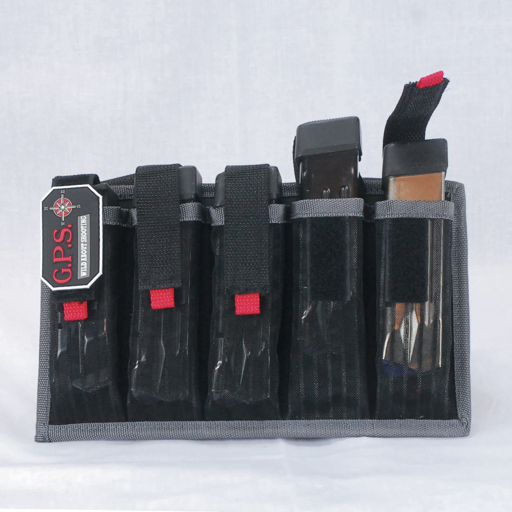 Pistol Magazine Tote Holds 10 Magazines GPS Bags
