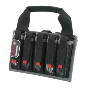 Pistol Magazine Tote Holds 10 Magazines