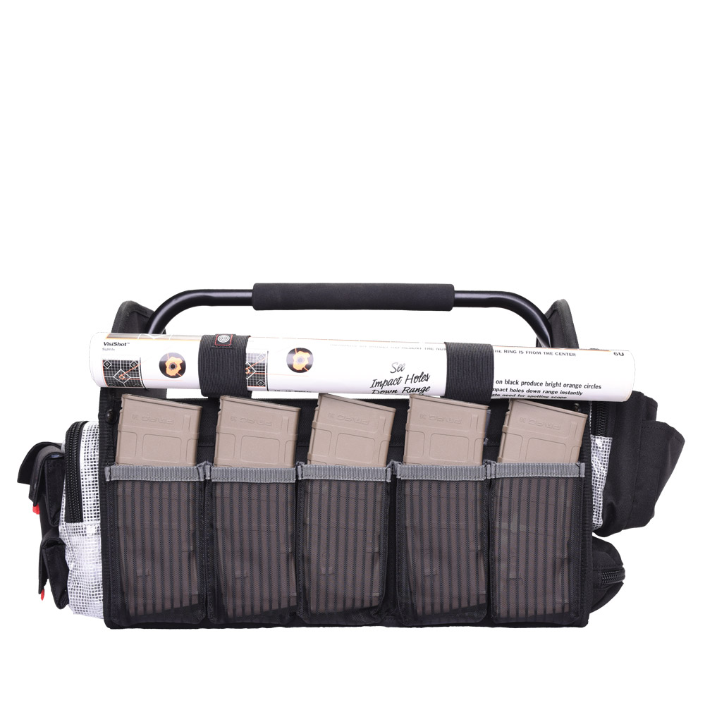 M/L Range Bag w/Foam Cradle
