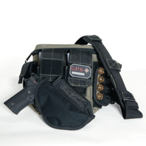 Rapid Deployment Sling Pack W/handgun Holster