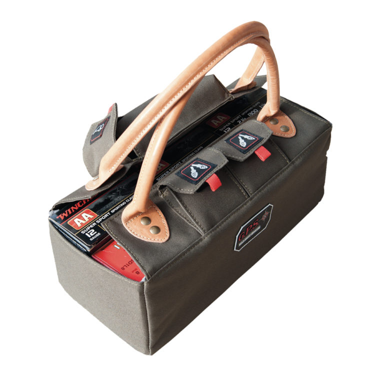 Shotgun Shell Tote GPS Bags