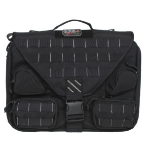 Tactical Briefcase Fold Over Design