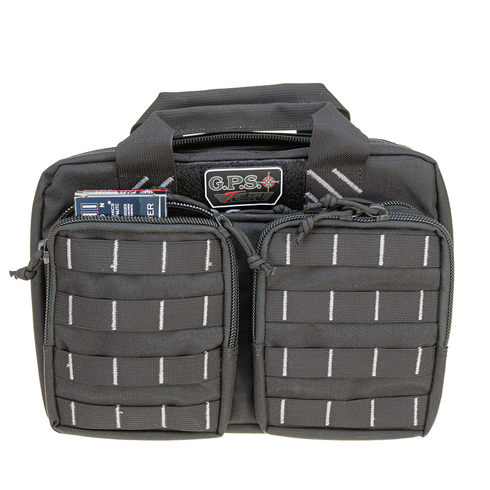 Tactical Quad + 2 Pistol Range Bag