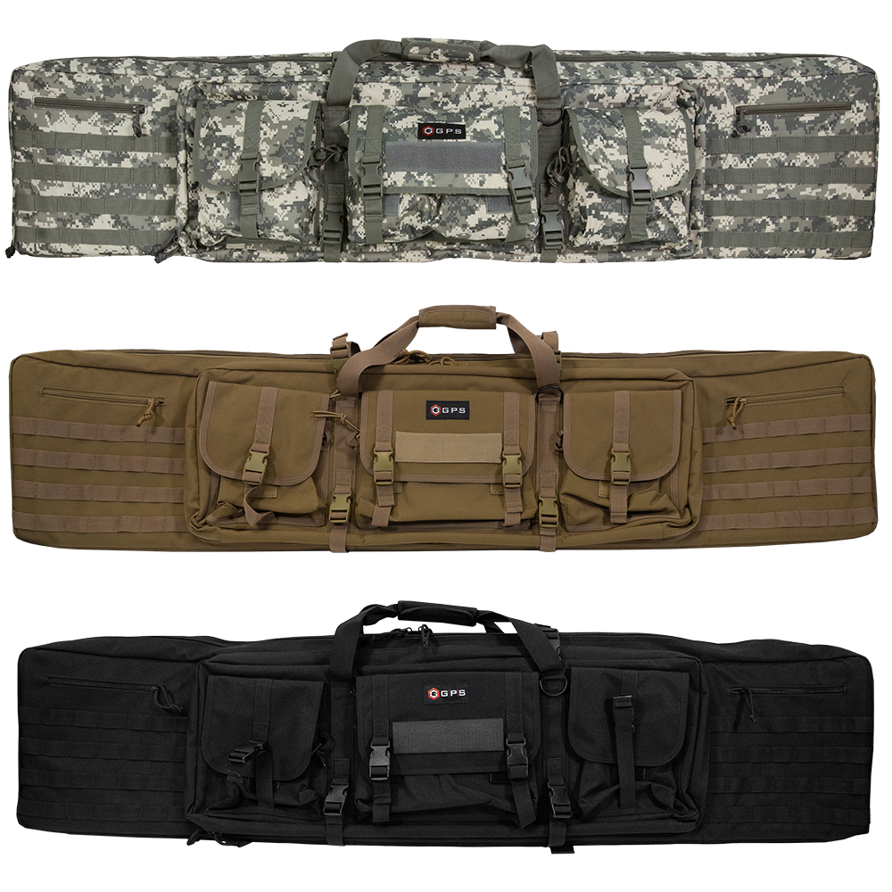 Double Rifle Case (55") GPS Bags