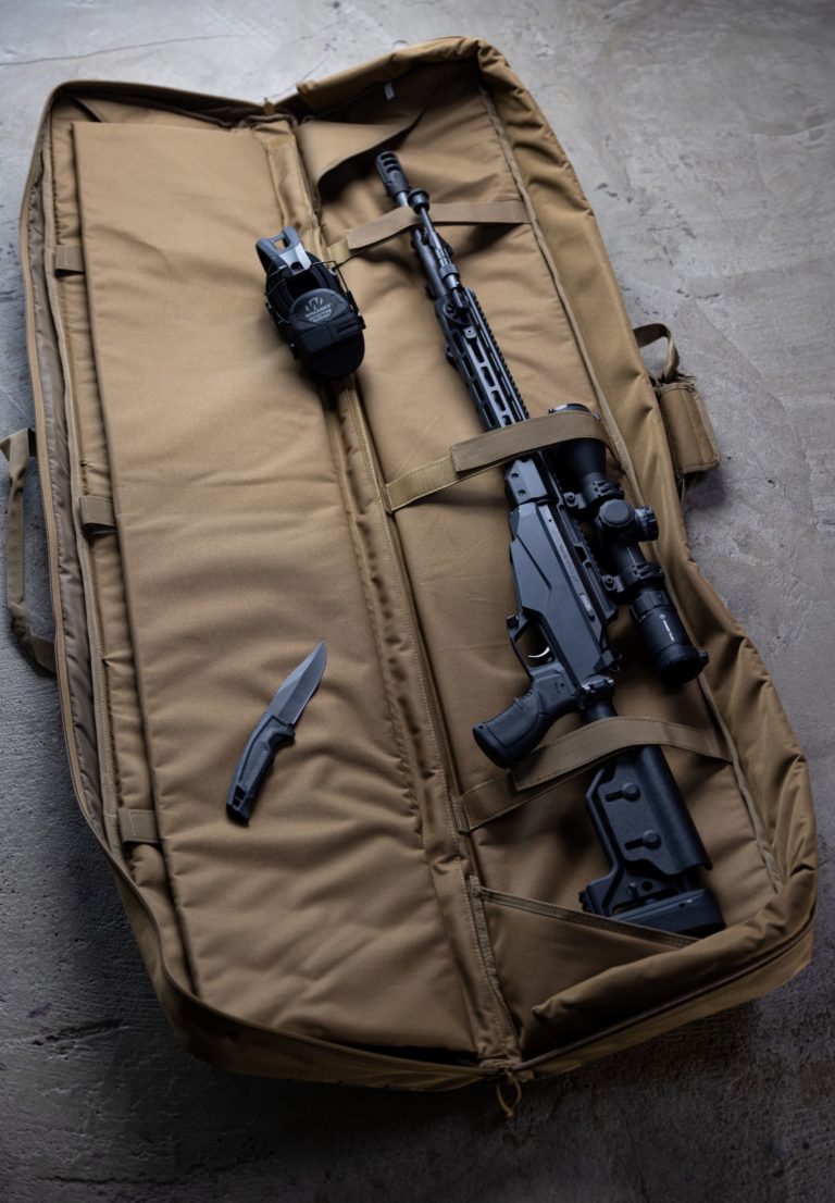 Double Rifle Case (55") GPS Bags
