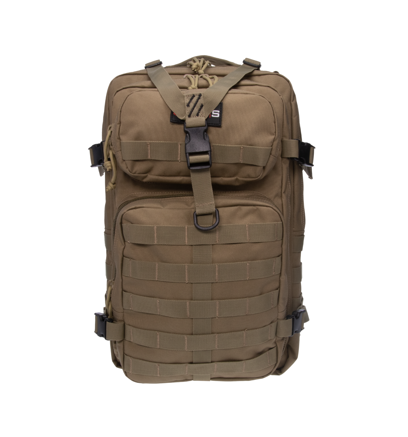 Tactical Range Backpack Tall Tan 12x10x6 Unisex Adult for sale online 