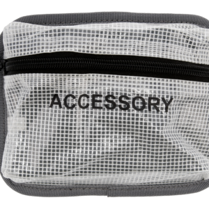 Accessory Pouch W/zipper – Magnetic